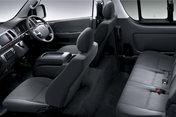 ハイエース バン ネッツトヨタ中部