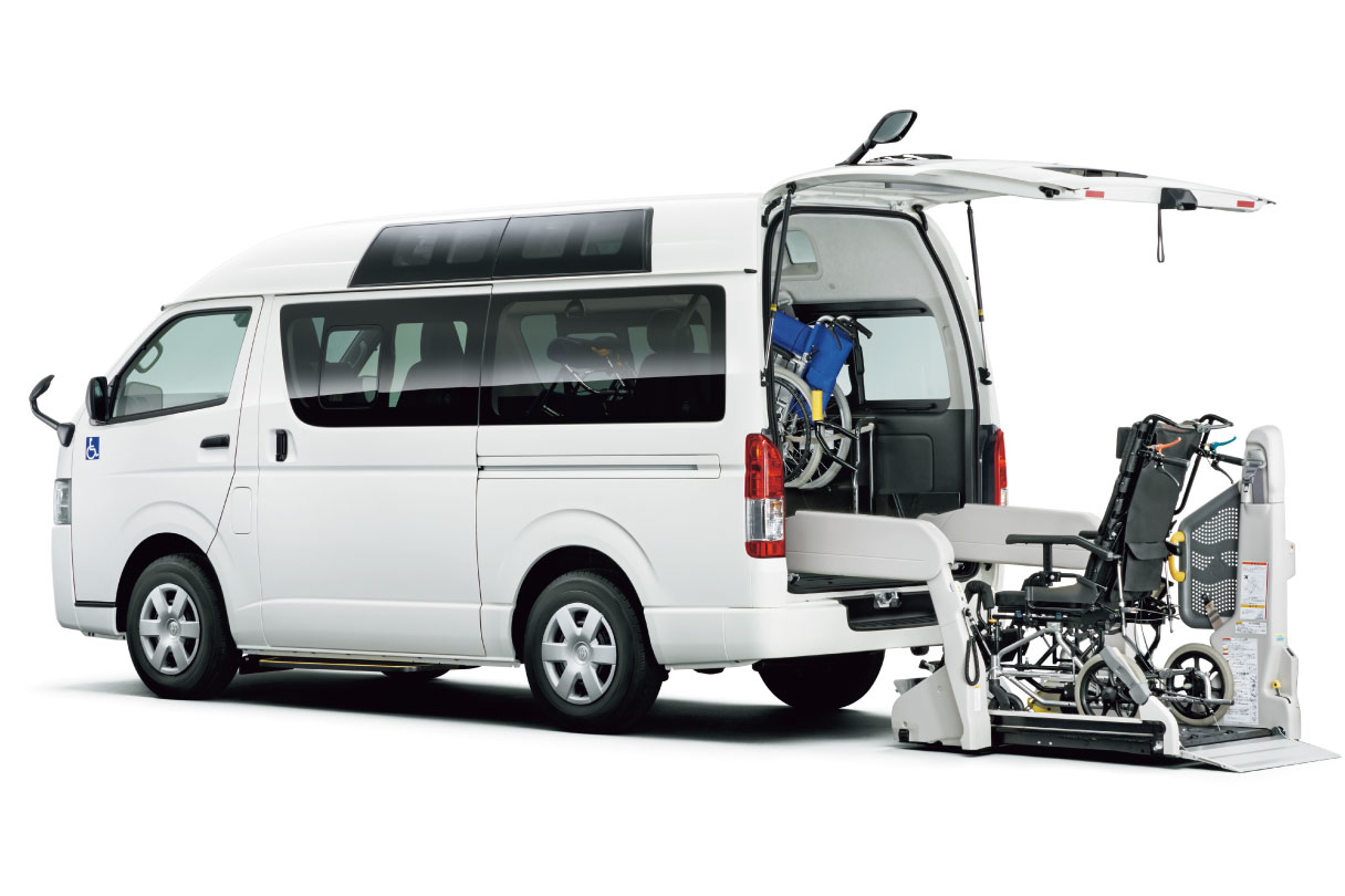 車いす仕様車 リフトタイプ 福祉車両 ウェルキャブ ネッツトヨタ中部