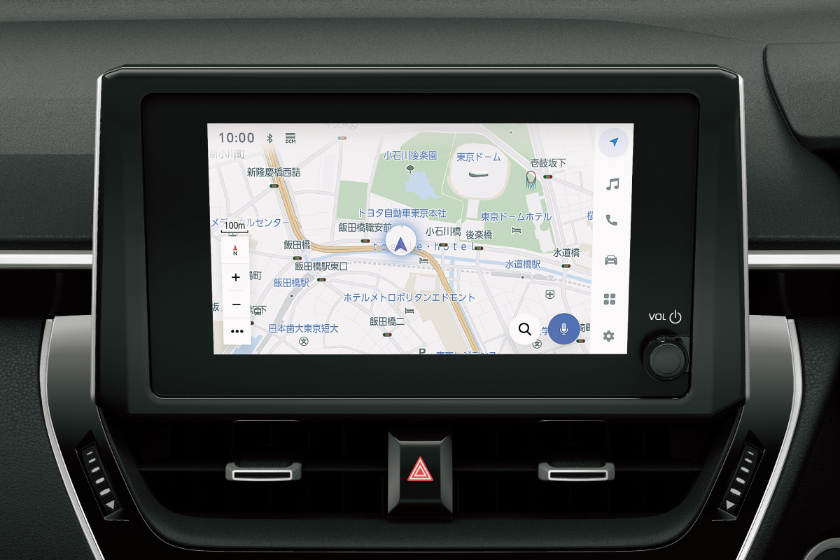 カローラ スポーツ | 特長 | ネッツトヨタ中部