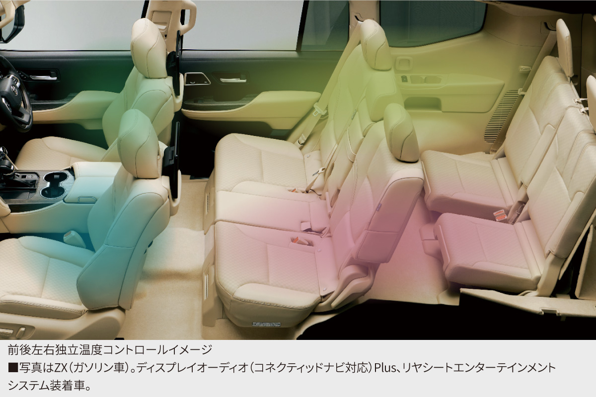 クールページ トヨタ ランドクルーザー ZX 【リアエンターテインメントシステム