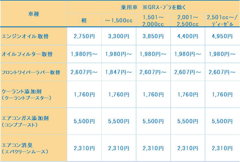 １２ヵ月点検  ネッツトヨタ中部