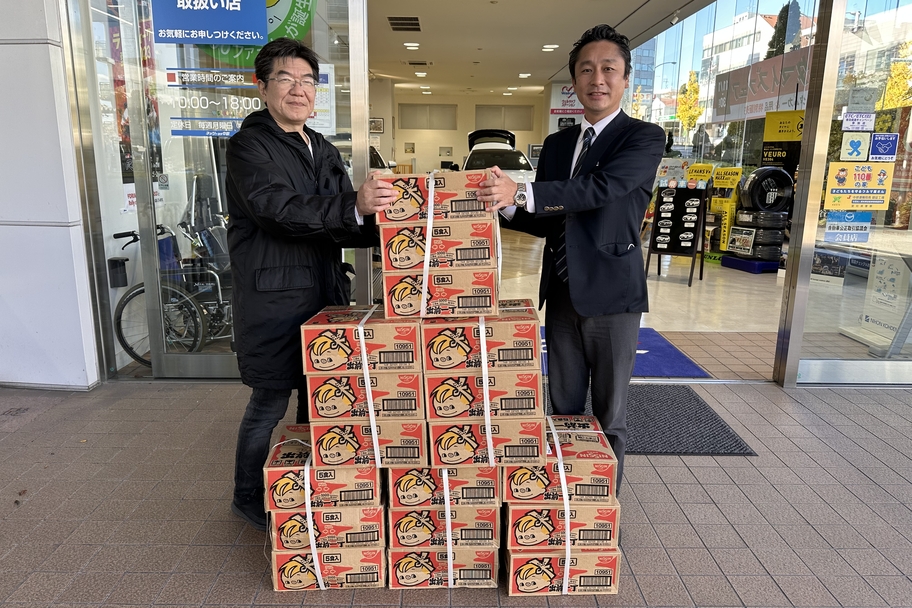 子ども食堂への寄贈