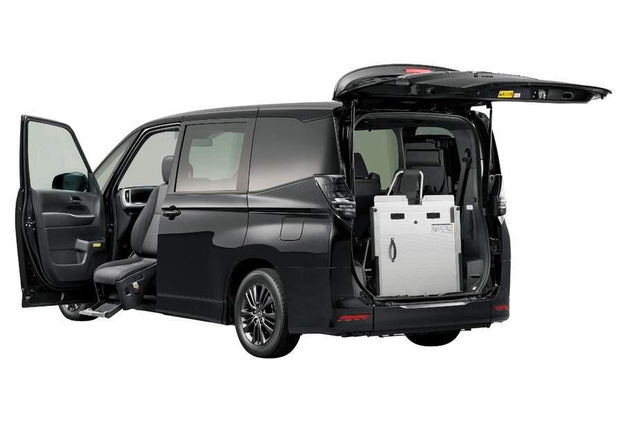 S-G（ガソリン・2WD・7人乗り）車いす仕様車“タイプⅡ（サードシート付）”＋助手席リフトアップチルトシート