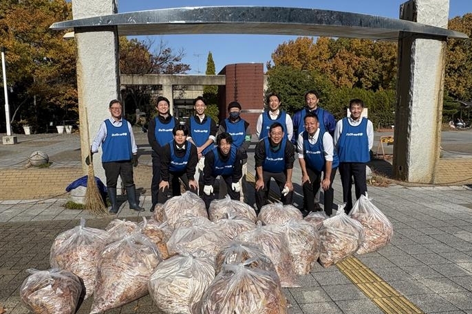 小幡緑地清掃ボランティア