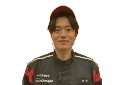 スタッフ紹介：田中