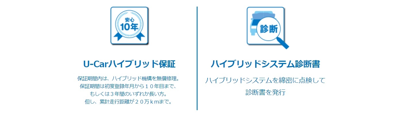 T-Valueハイブリッドの種類