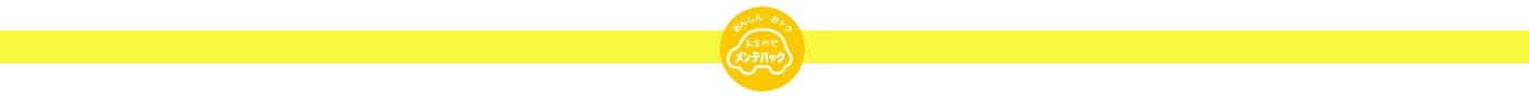 おまかせメンテナンスパック(継続用)