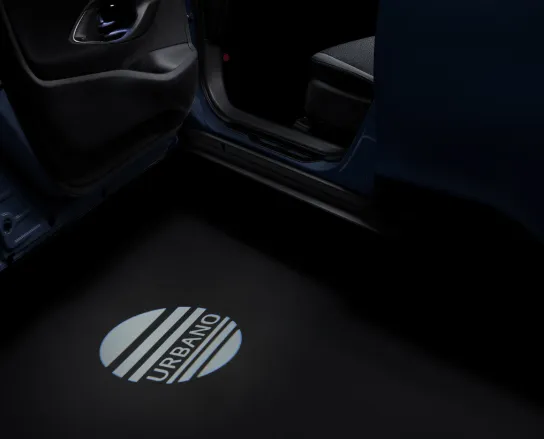 特別仕様車専用プロジェクションイルミネーション