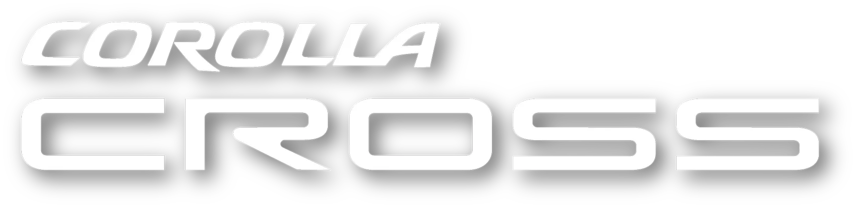 COROLLA CROSS ロゴ