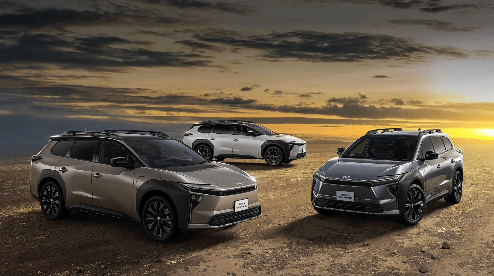 bZ4X TOURING TOP 画像