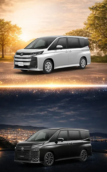 NOAH VOXY TOP 背景画像