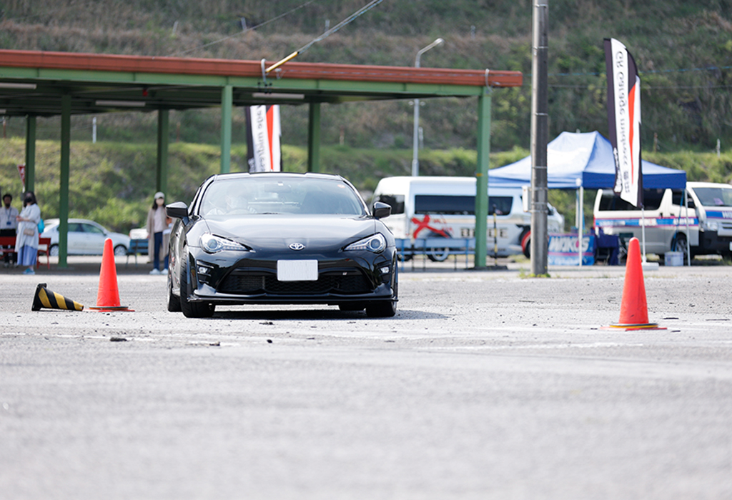 運転中