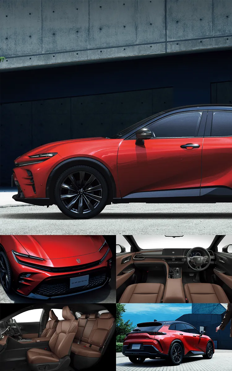CROWN SPORT TOP 背景画像