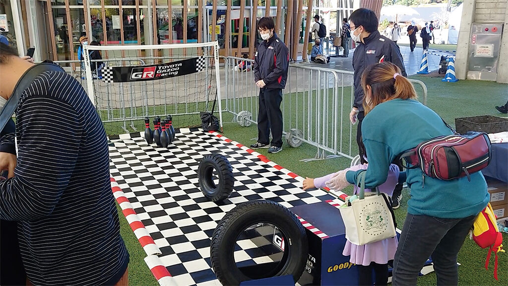 TGRブースでの様子