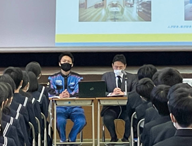 職場体験で子どもの成長をアシスト！１