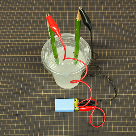 燃料電池をつくろう４